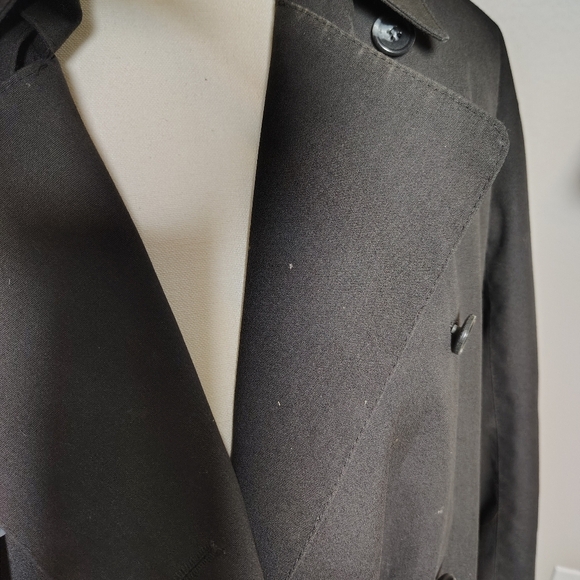 Vintage Heavy Duty London Fog Ladies Trench Coat Size 10 - Picture 3 of 11